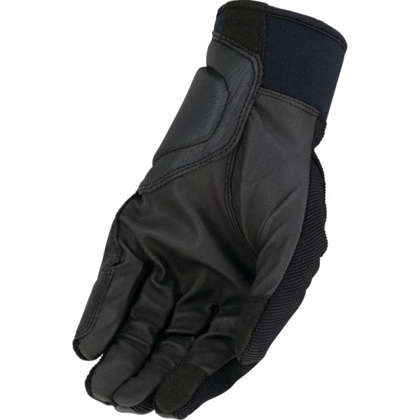 Gants de Moto Billet Noir de l'intérieur