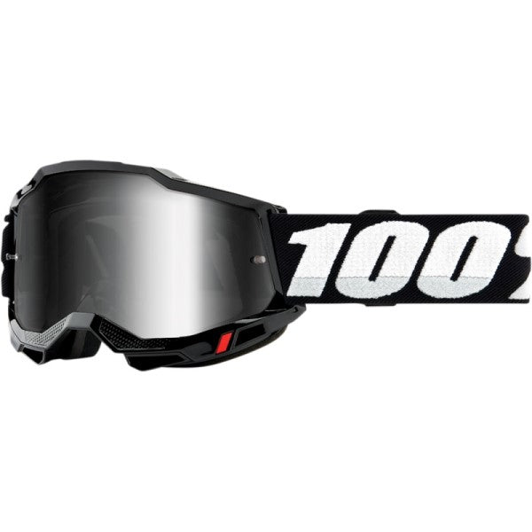 Lunettes de Motocross Accuri 2 à Lentille Miroir Noir