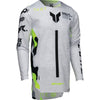 Chandail de Motocross Sportmode Riot Junior Thor gris, de face