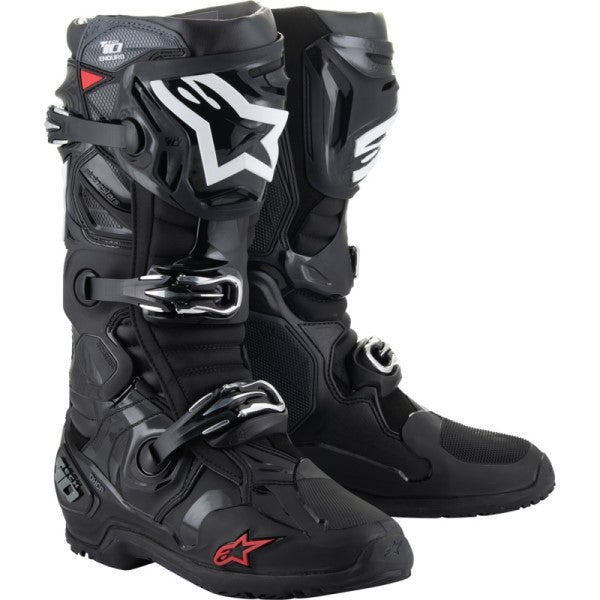 Bottes de Motocross Tech 10 Enduro Noir en paire