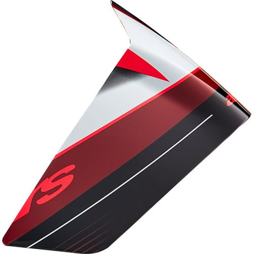 Aileron de course Team pour Casque S-R10 Rouge/Blanc