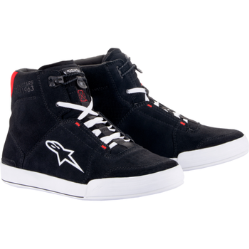 Chaussures de Moto Chromée