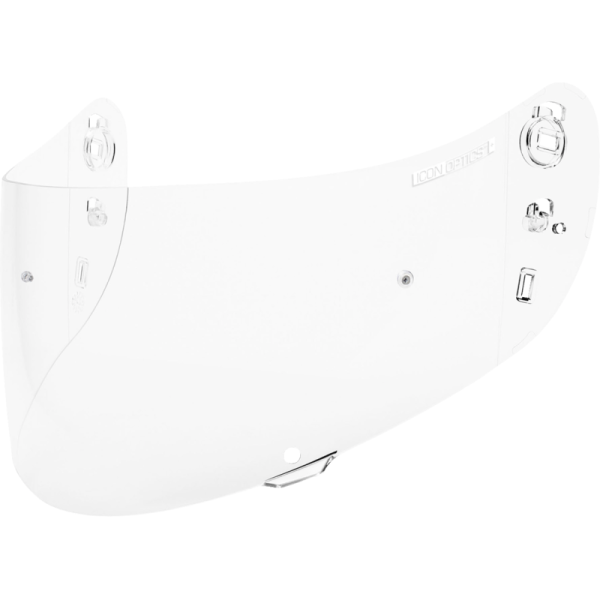 Visière de Moto Domain Pinlock 22.06 Clair Clair  Icon, Vue 3/4