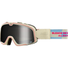 Lunettes de Motocross Barstow à Lentilles Miroir Blanc/Rose