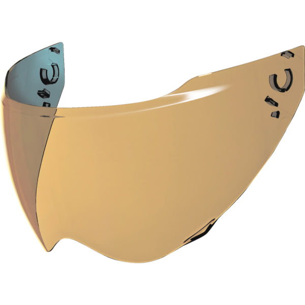 Visière de Moto Domain Icone Miroir Bronze, Vue 3/4