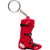 Porte-clés Tech 10 Boot Alpinestras Rouge