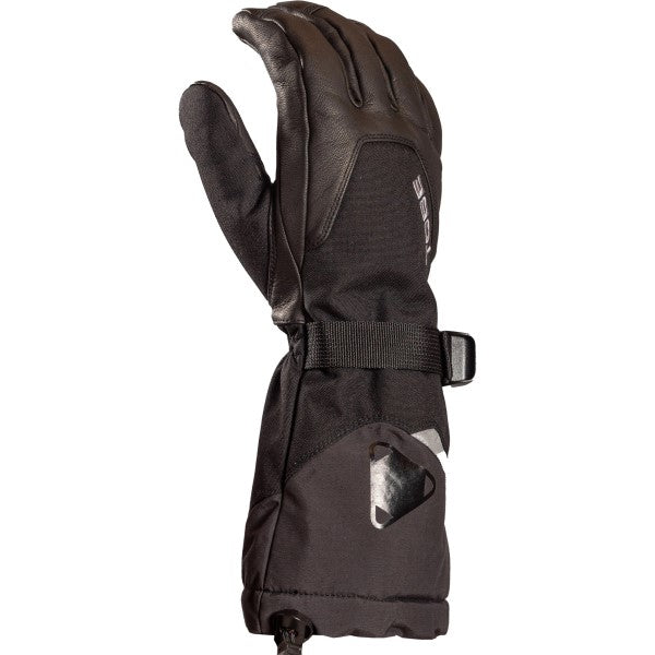 Gants de Motoneige Heim Gauntlet Noir de l'extérieur droite