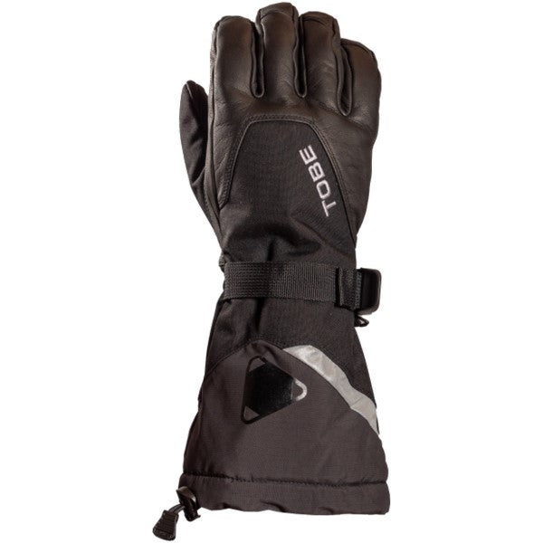 Gants de Motoneige Heim Gauntlet Noir de l'extérieur