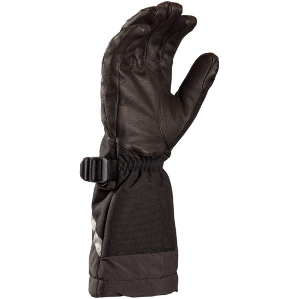 Gants de Motoneige Heim Gauntlet Noir de l'intérieur gauche