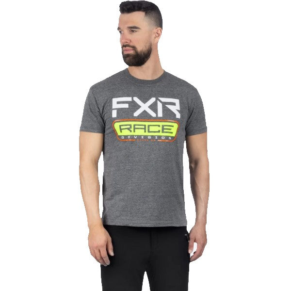 T-Shirt Race Div Premium FXR Gris