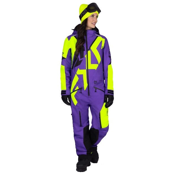 Snowmobile One Piece Cold Cross CX FAST Insulated Women - FXR – ADM Sport