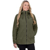 Manteau Sapphire Sherpa Femme Vert