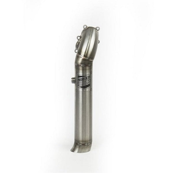 Échappement Direct en Acier Inoxydable