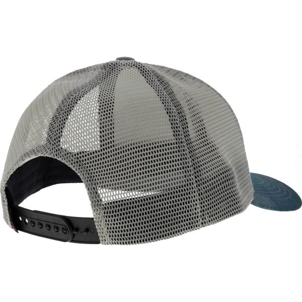 Casquette Pro Fish Bleu/Rose Derrière