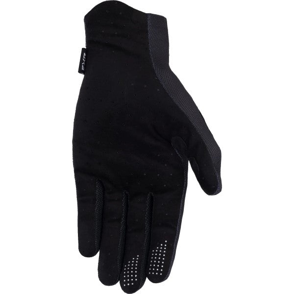 Gants de Motocross Pro-Fit Air Noir/Blanc de l'intérieur