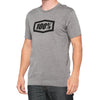 T-Shirt Icon - 100% gris, de face