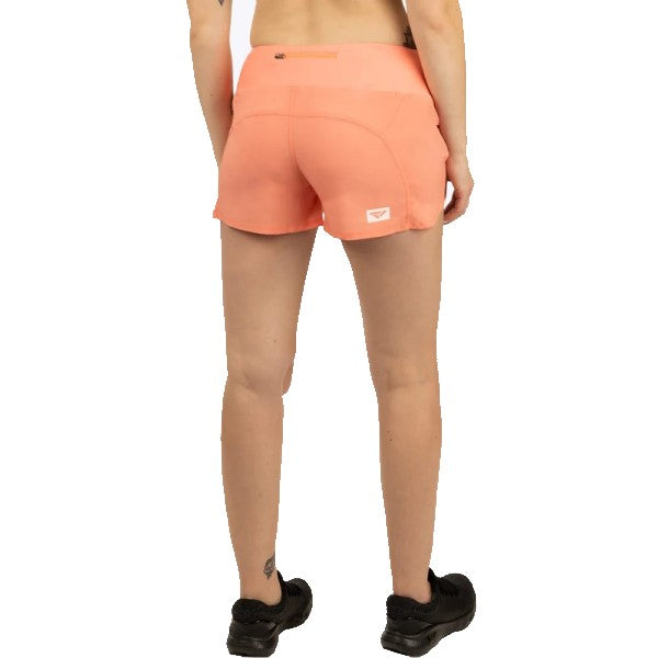 Short Coastal Femme Corail Derrière