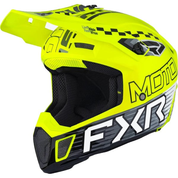 Casque de Motocross Clutch Race Div