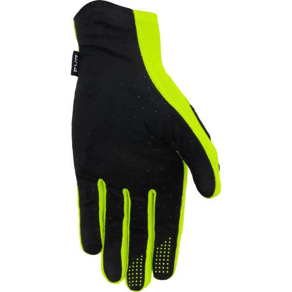 Gants de Motocross Pro-Fit Air Haute-Visibilité/Noir de l'intérieur