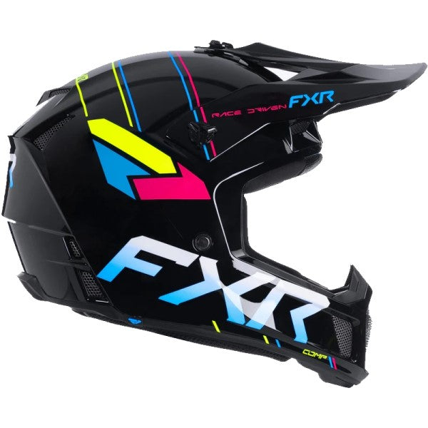 Motocross Helmet Clutch Comp 