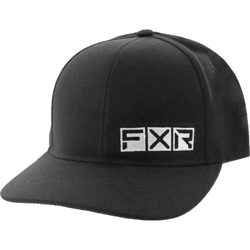 Casquette Victory FXR Noir, de face