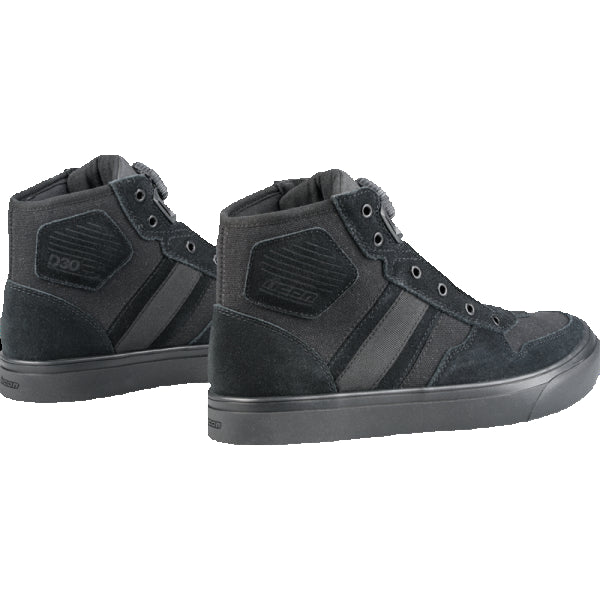 Bottes de Moto Dog Days CE Gris, Arrière