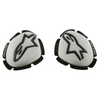 Protège-Genoux de Moto Slider GP Plus/Alpinestars/blanc