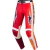 Pantalon de Motocross Racer Portl Rouge/Gris de face