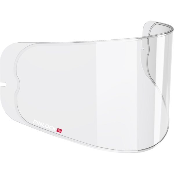 Lentille Ultraflite Pinlock® 70 Clair Clair Icon, Vue 3/4