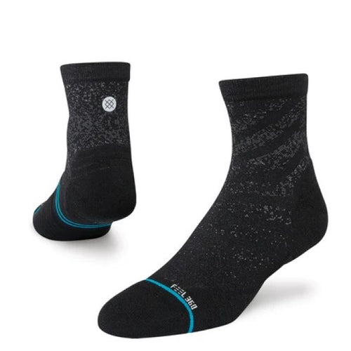 Chaussettes Run Light Quarter