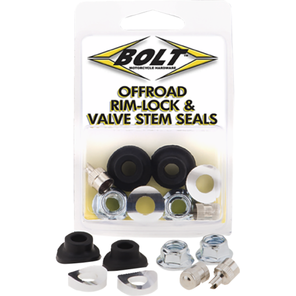 Rim Lock and Valve Stem Seals Kit