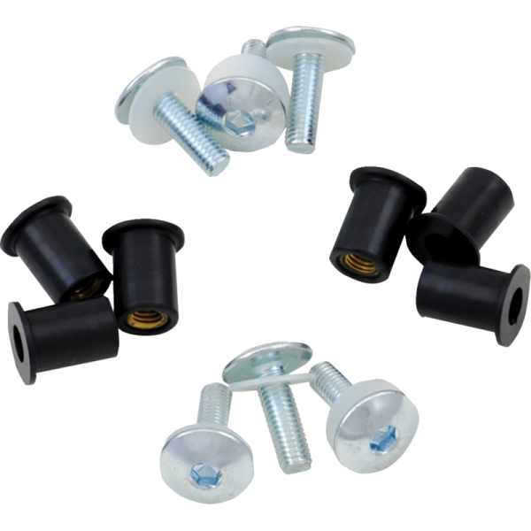 Windshield Fasteners