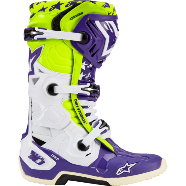 Bottes de Motocross Tech 10 Dirt Studios - Édition Limitée