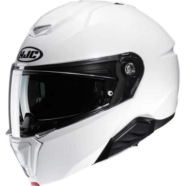 Casque Modulaire de Moto i91 Blanc