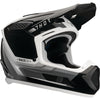 Casque de Motocross Fleet Defy Thor Noir/Gris, vue 3/4