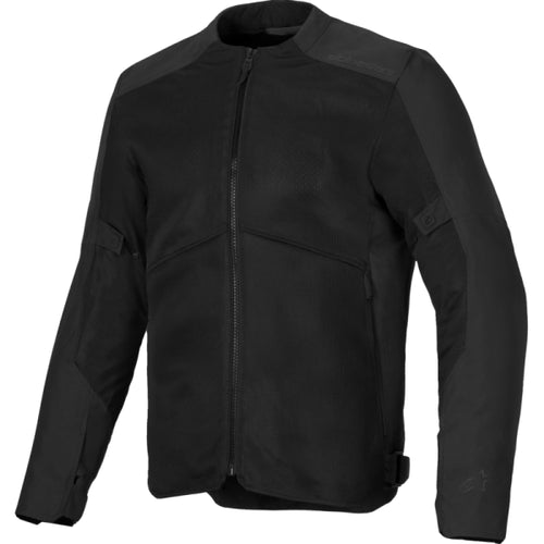 Manteau de Moto C-1 Air Alpinestars noir, de face