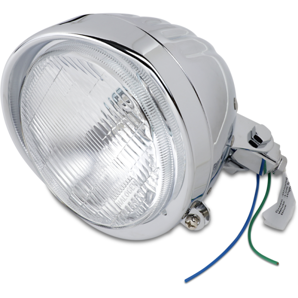 Custom Springer-Style Headlight