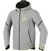 Manteau Imperméable de Moto Aeroshell Gris; de face
