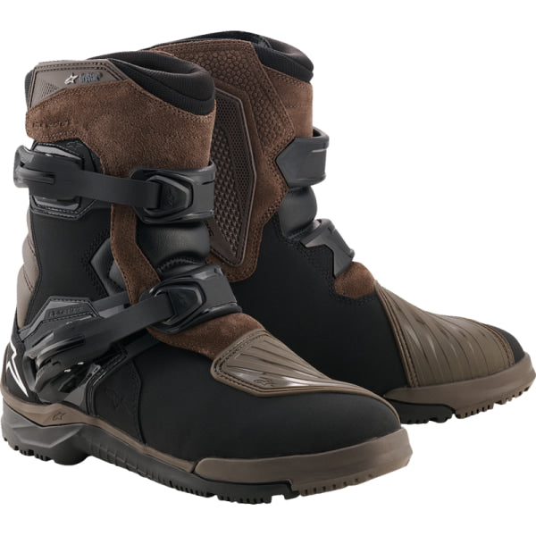 Bottes de Moto Belize V2 Drystar Alpinestars Brun, paire