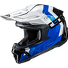 Casque de Motocross C50 Primal Bleu/Noir