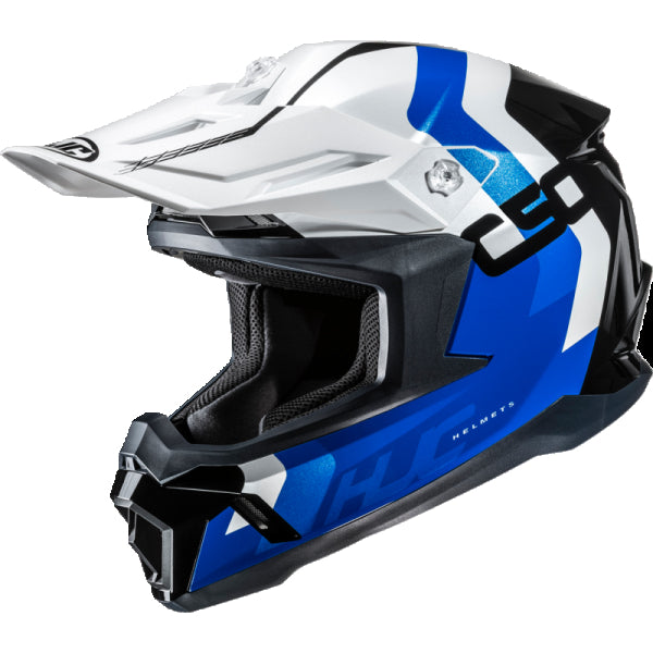 Casque de Motocross C50 Primal Bleu/Noir