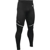 Pantalon de Motocross Comp Thor Noir, de profil
