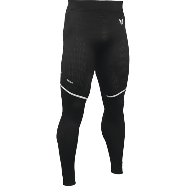 Pantalon de Motocross Comp Thor Noir, de profil