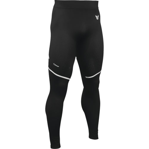 Pantalon de Motocross Comp Thor Noir, de profil