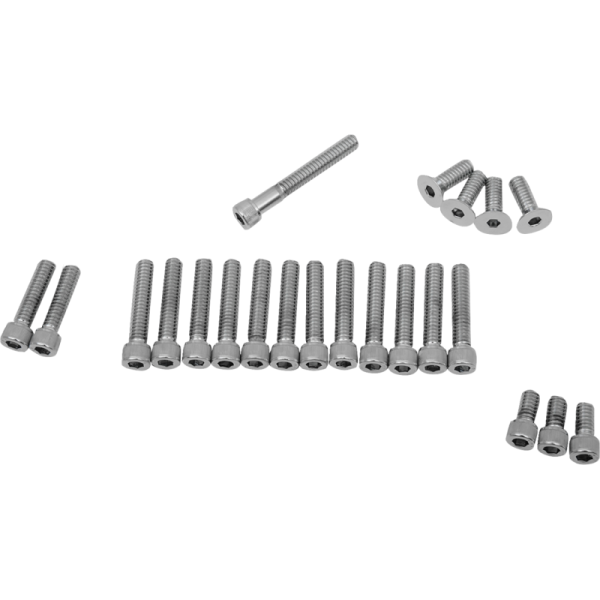 Jeu de Boulons à Tête Creuse Derby, Inspection et Couvercle Primaire