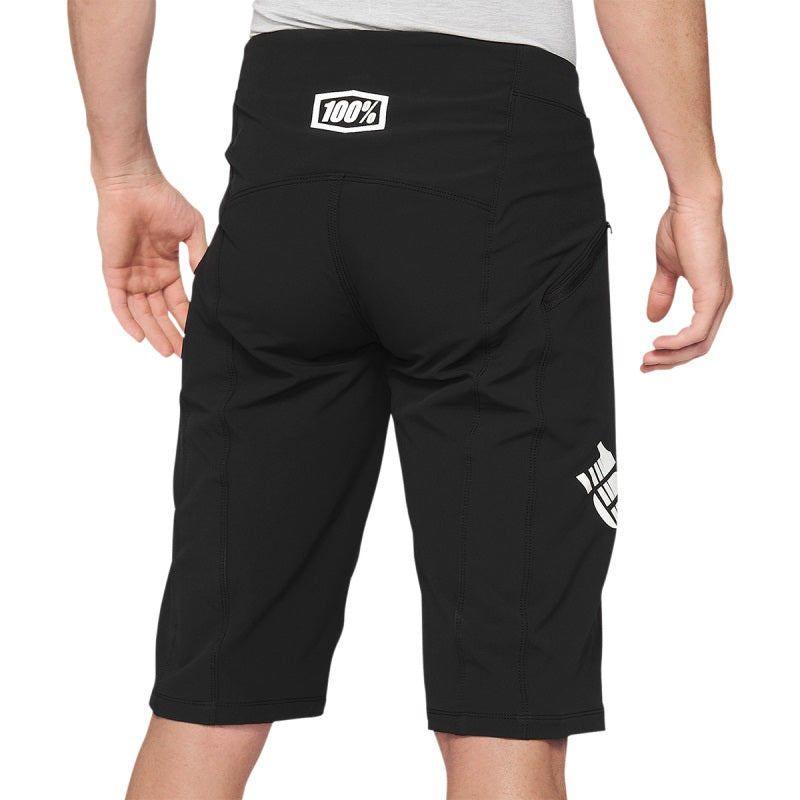 Short de Vélo R Core X Noir, Dos