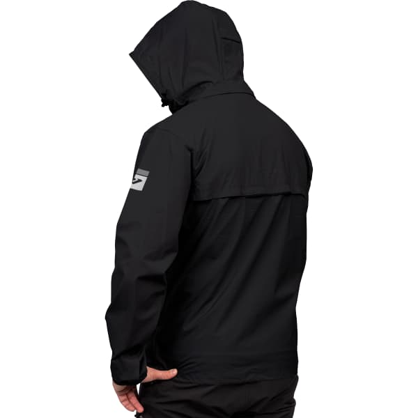 Manteau Ride Pack Noir Dos