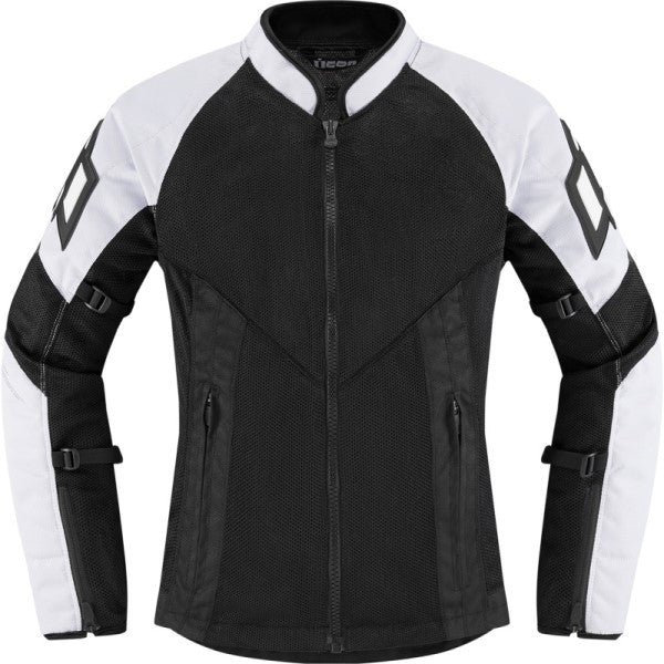 Manteau de Moto Mesh AF Femme Icon – ADM Sport