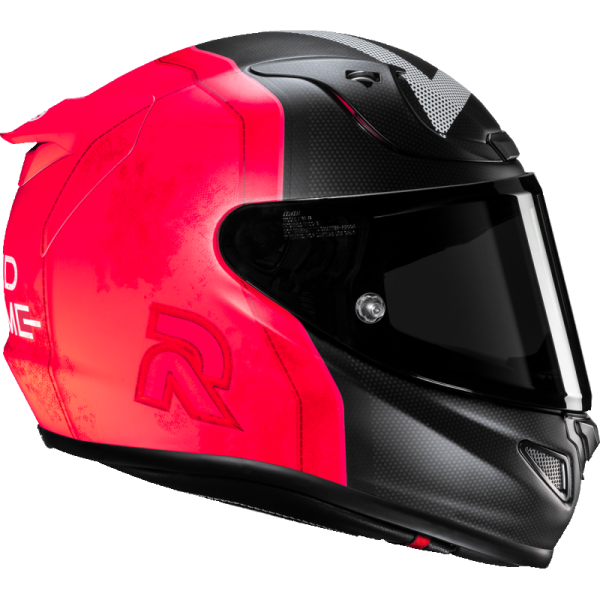 Casque Intégral de Moto HJC RPHA 12 Squid Game Édition Limitée Noir/Rouge de gauche