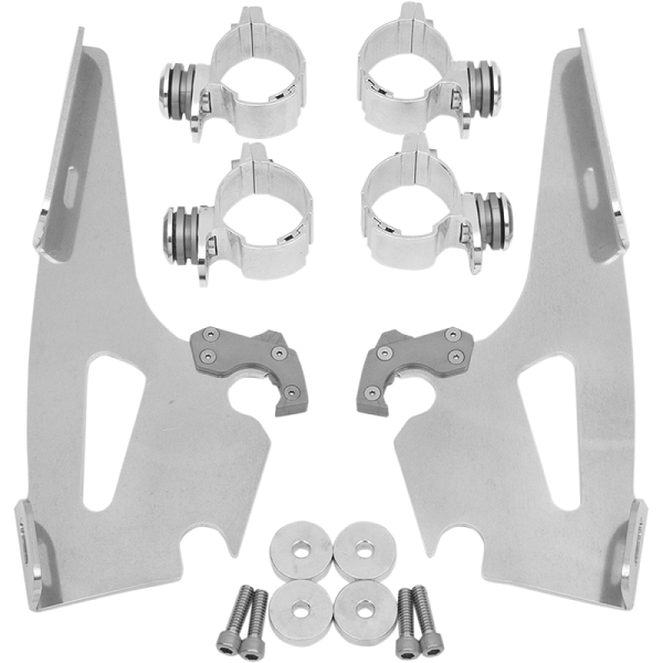 Fats/Slim Fairing Trigger Lock Mounting Kit